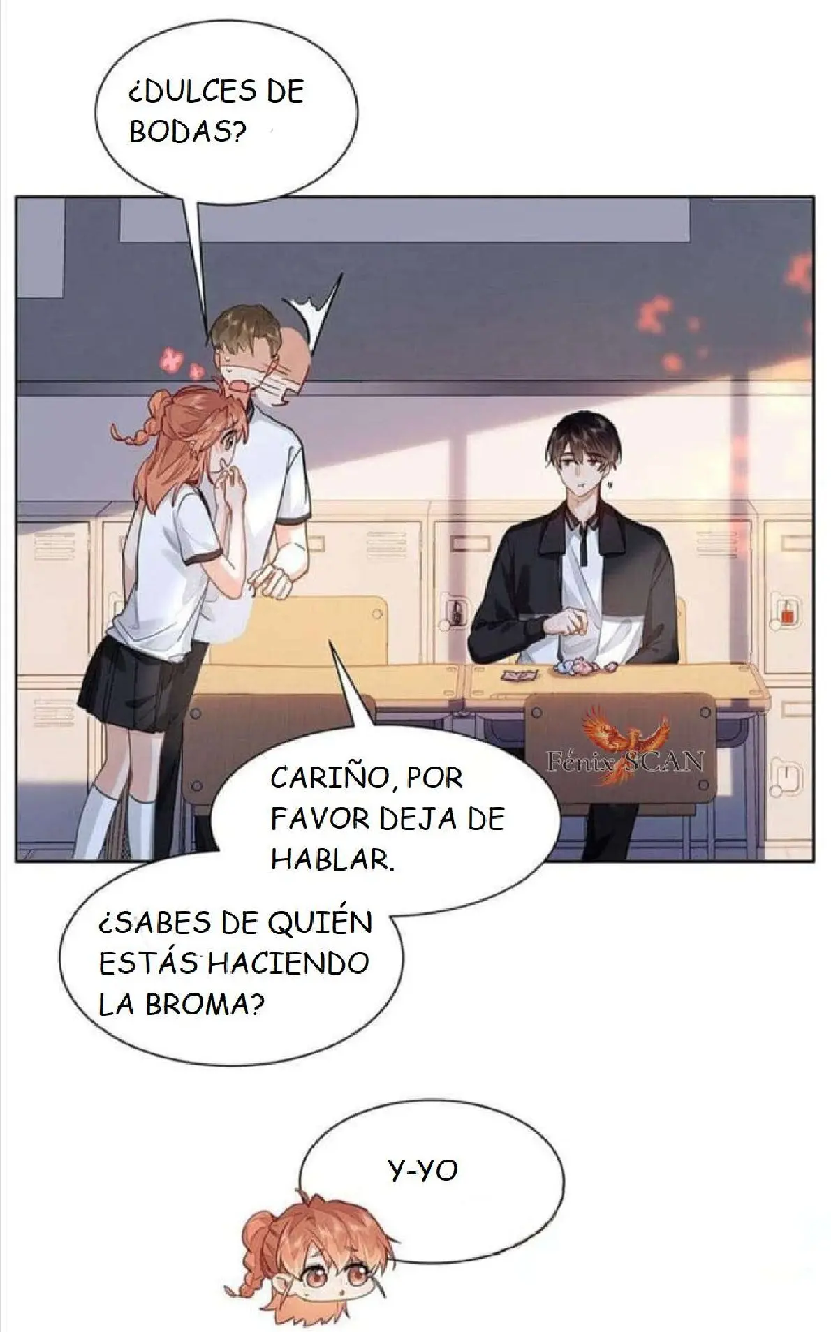 Me Gustan Sus Feromonas Capitulo 31 página 29