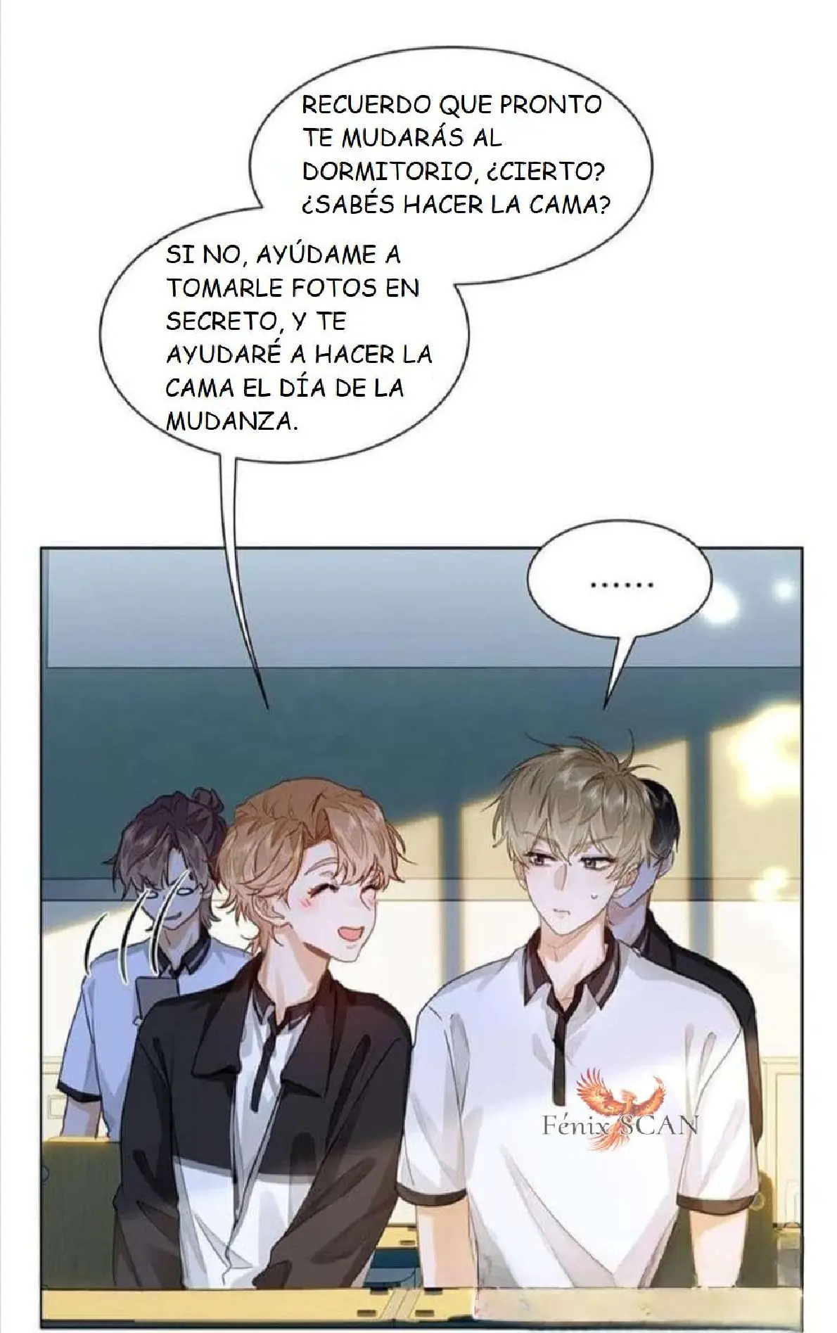Me Gustan Sus Feromonas Capitulo 31 página 4