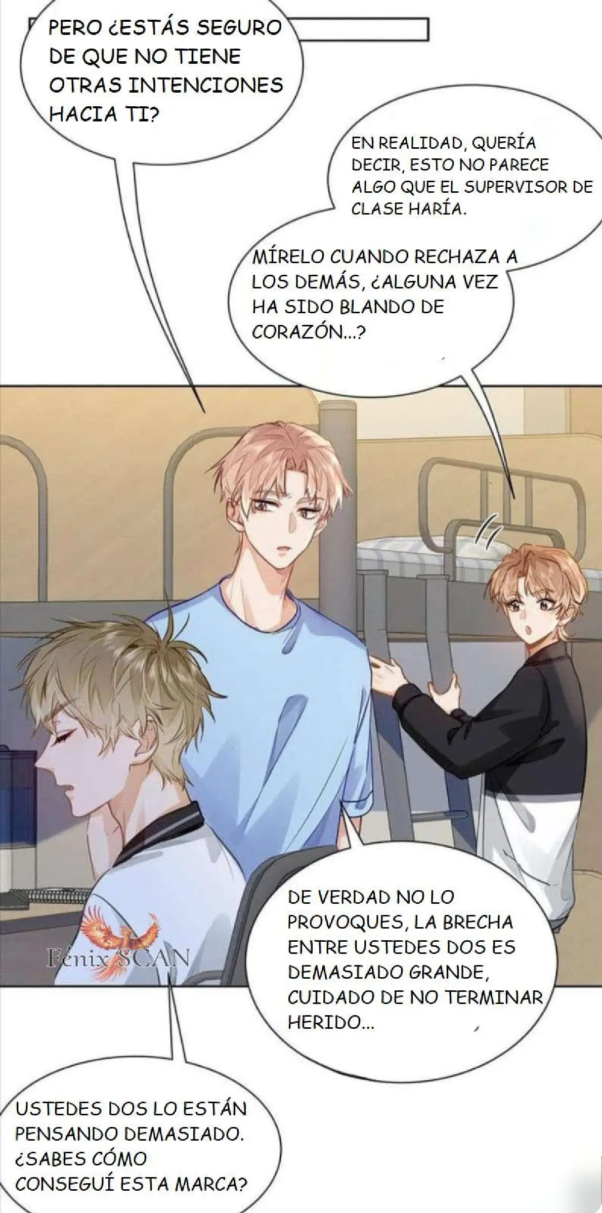 Me Gustan Sus Feromonas Capitulo 31 página 38