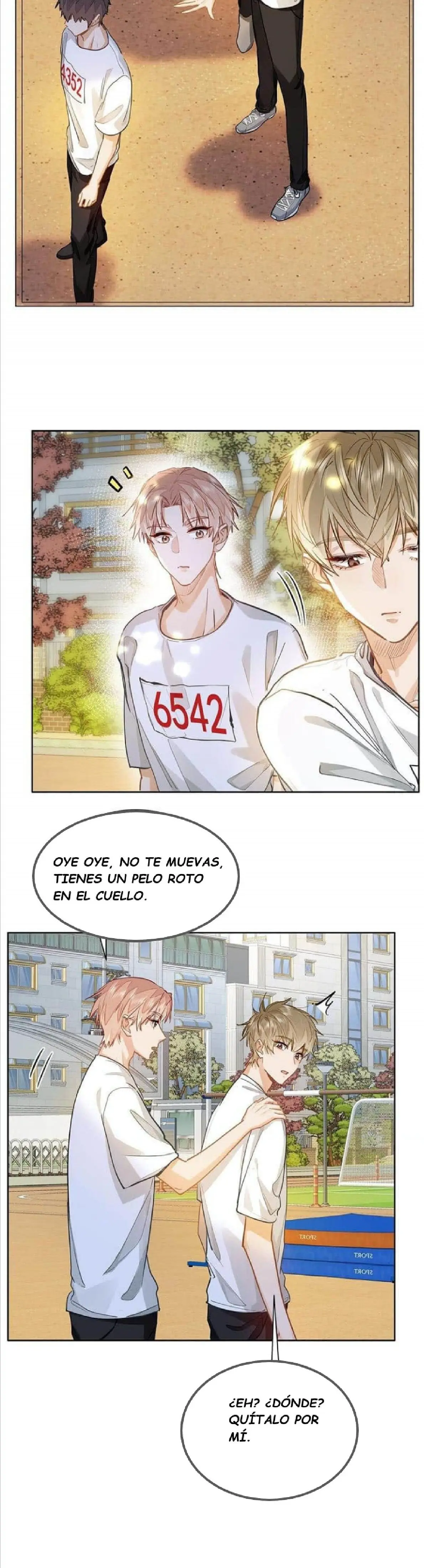 Me Gustan Sus Feromonas Capitulo 32 página 10