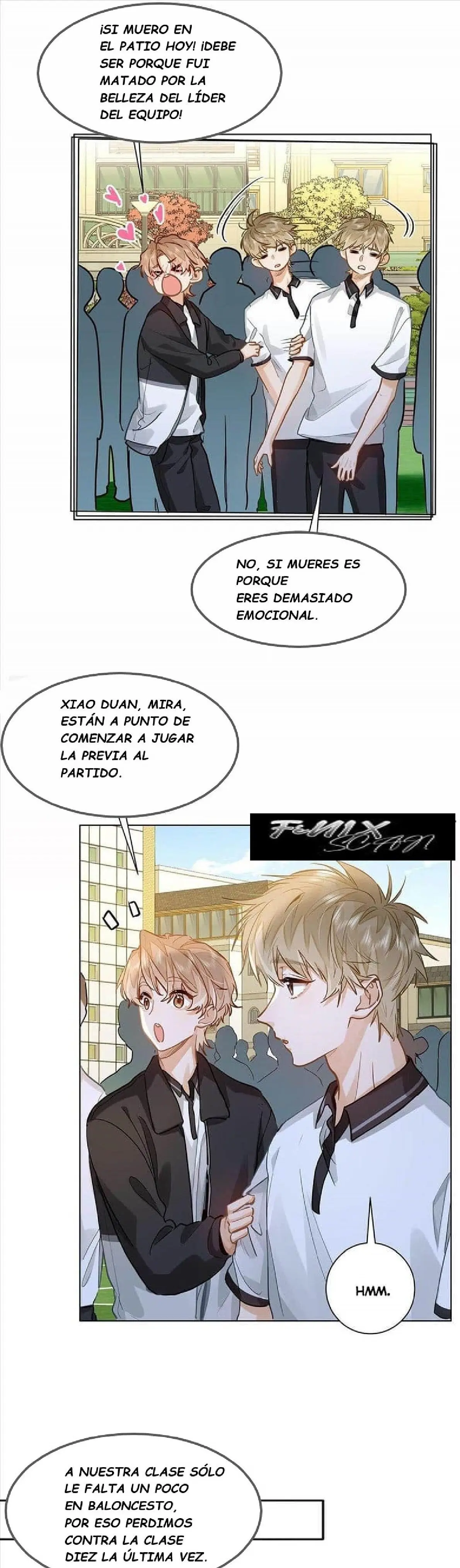 Me Gustan Sus Feromonas Capitulo 32 página 6