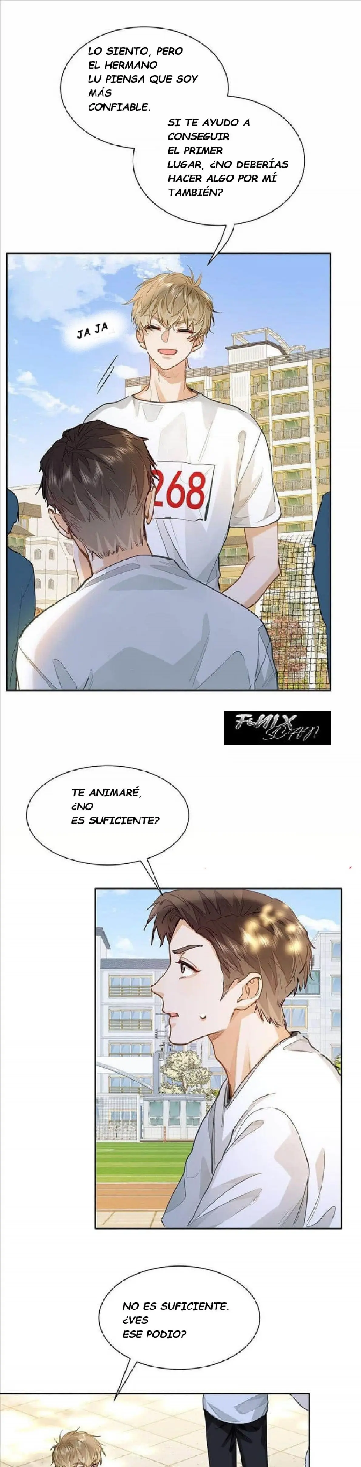 Me Gustan Sus Feromonas Capitulo 33 página 12