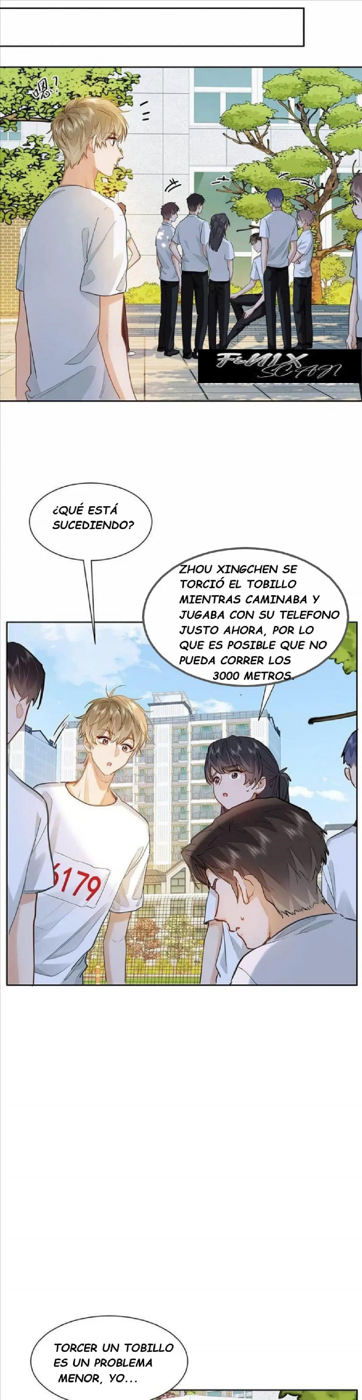 Me Gustan Sus Feromonas Capitulo 33 página 6
