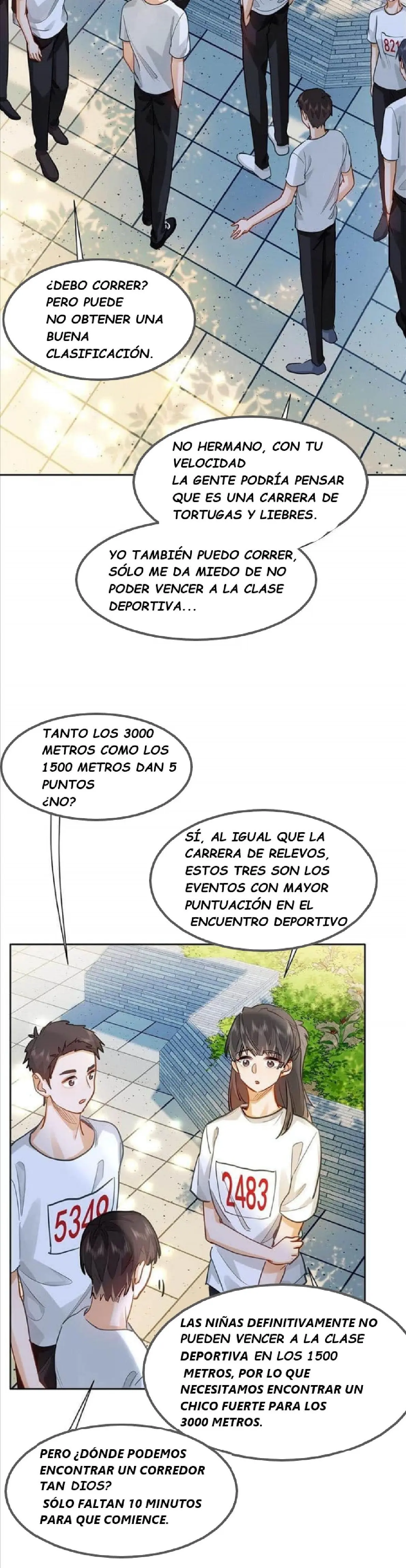 Me Gustan Sus Feromonas Capitulo 33 página 8