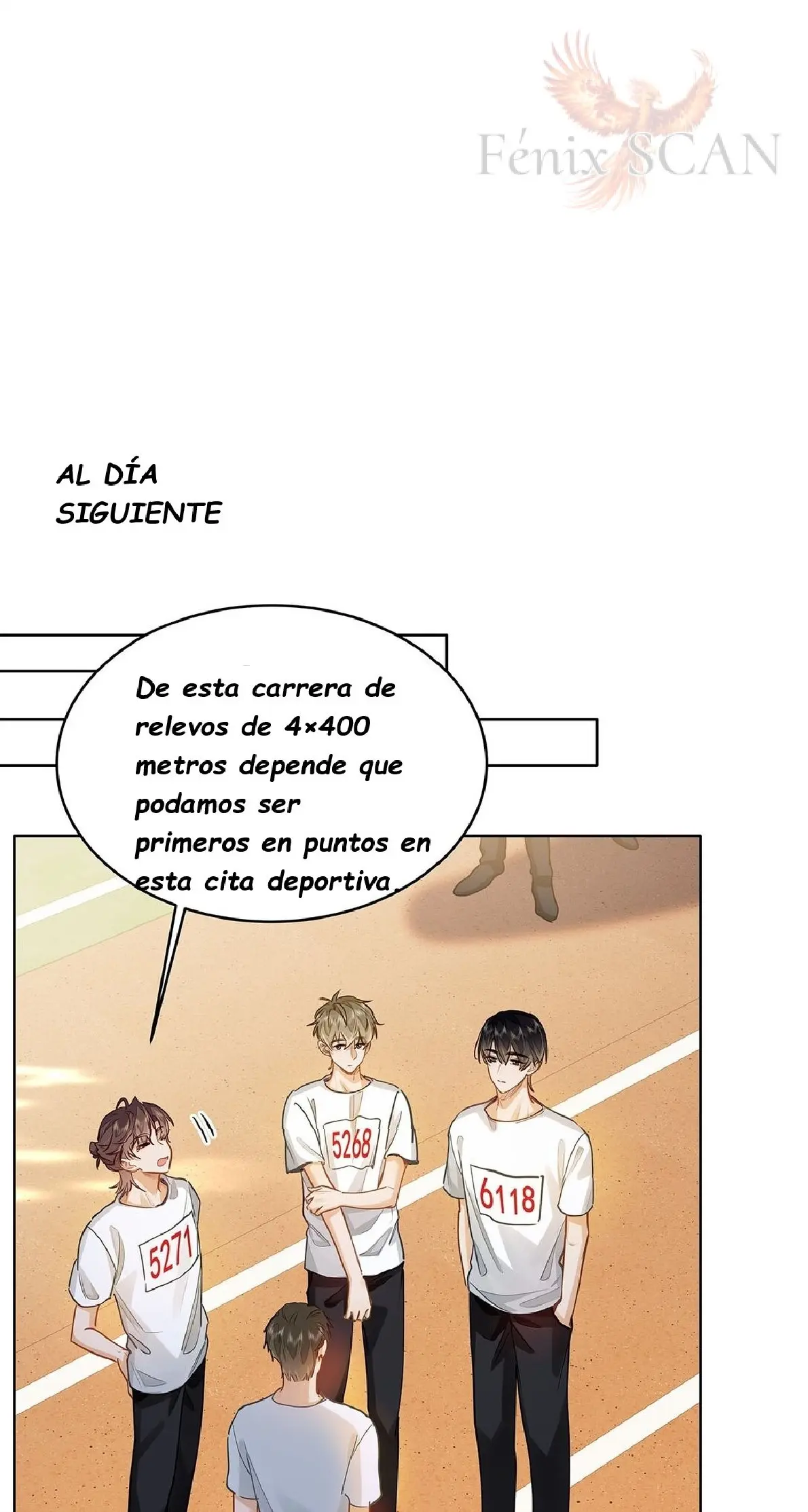 Me Gustan Sus Feromonas Capitulo 34 página 18