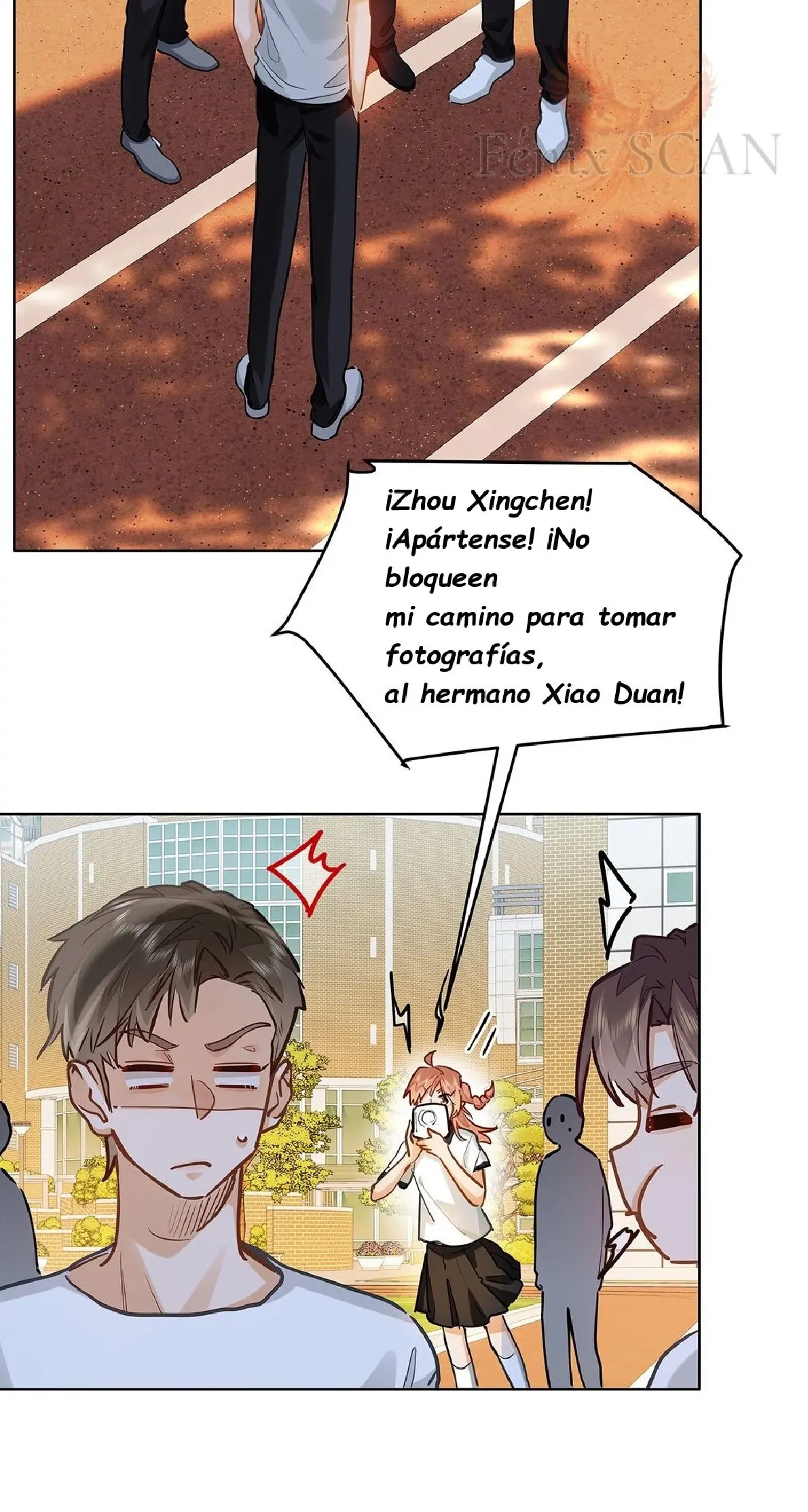 Me Gustan Sus Feromonas Capitulo 34 página 19