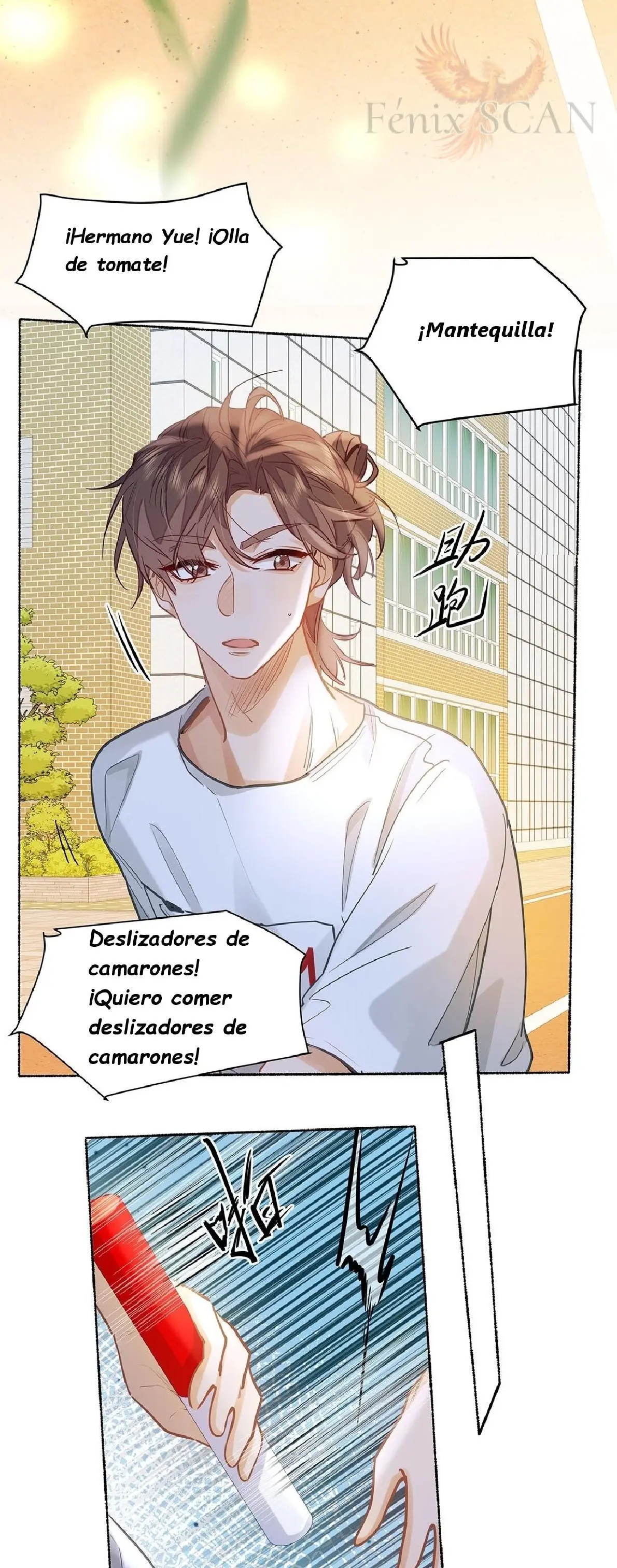 Me Gustan Sus Feromonas Capitulo 34 página 36