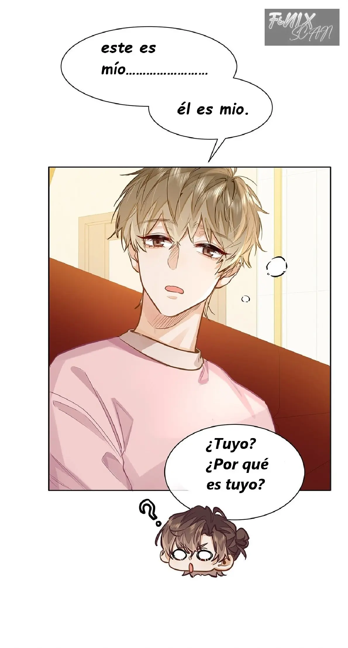 Me Gustan Sus Feromonas Capitulo 35 página 17