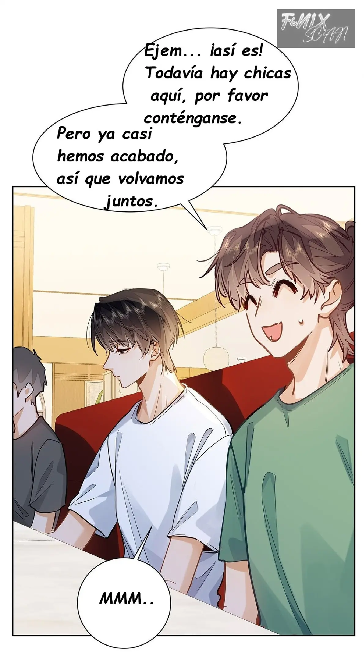 Me Gustan Sus Feromonas Capitulo 35 página 23