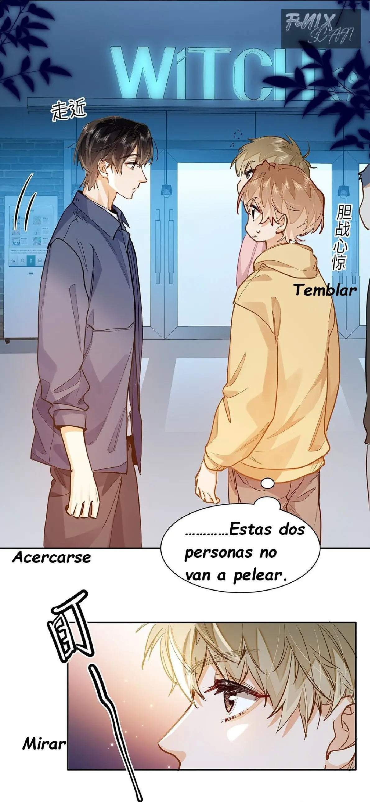 Me Gustan Sus Feromonas Capitulo 35 página 30