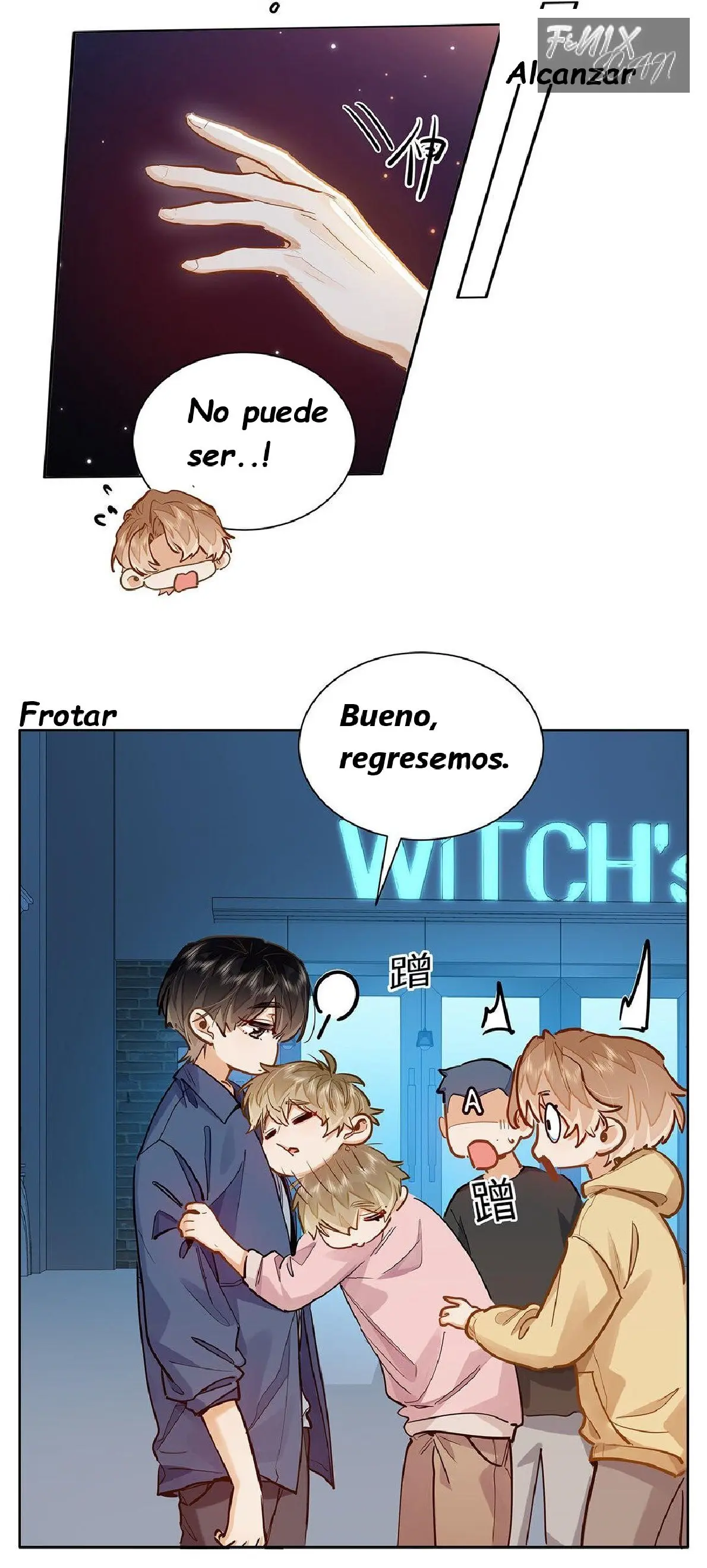 Me Gustan Sus Feromonas Capitulo 35 página 31