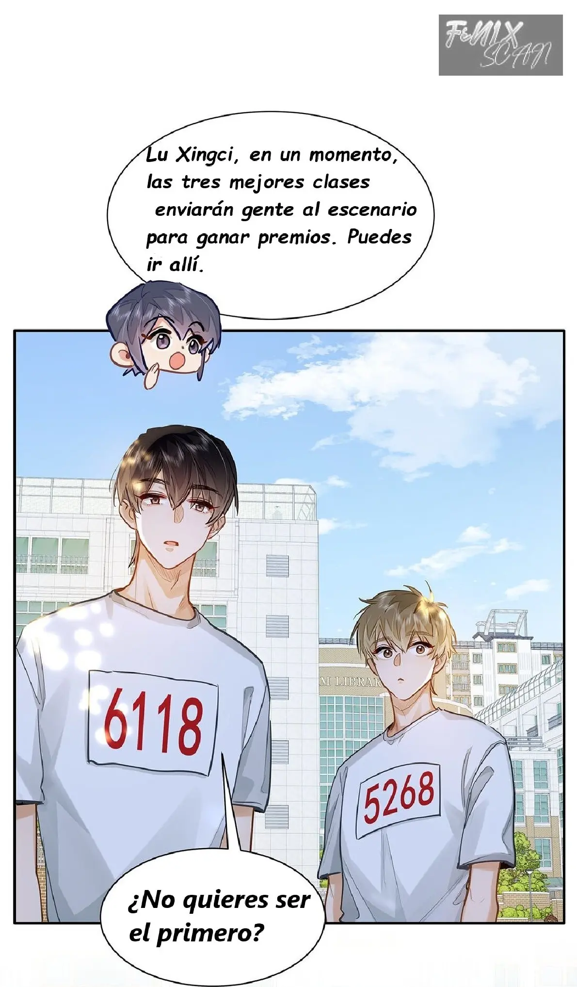 Me Gustan Sus Feromonas Capitulo 35 página 7