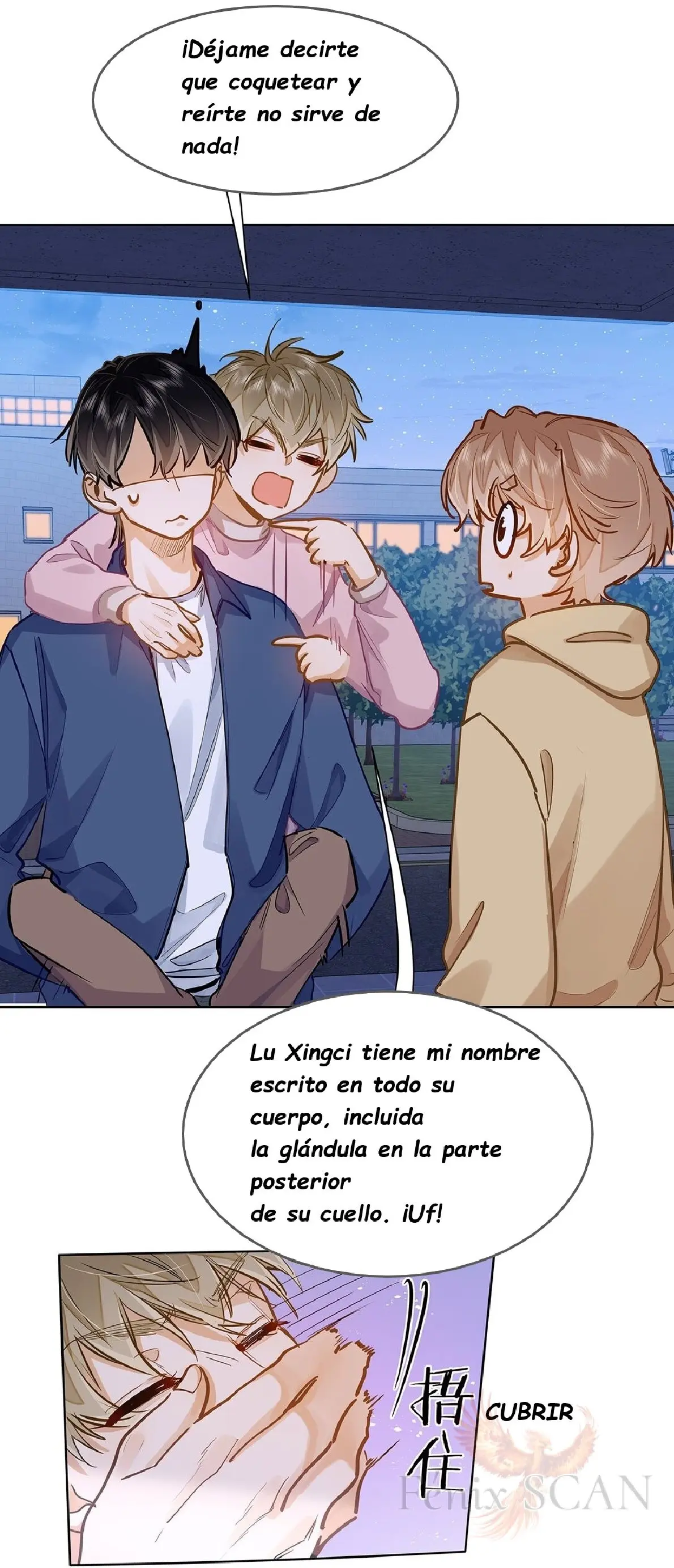 Me Gustan Sus Feromonas Capitulo 36 página 24