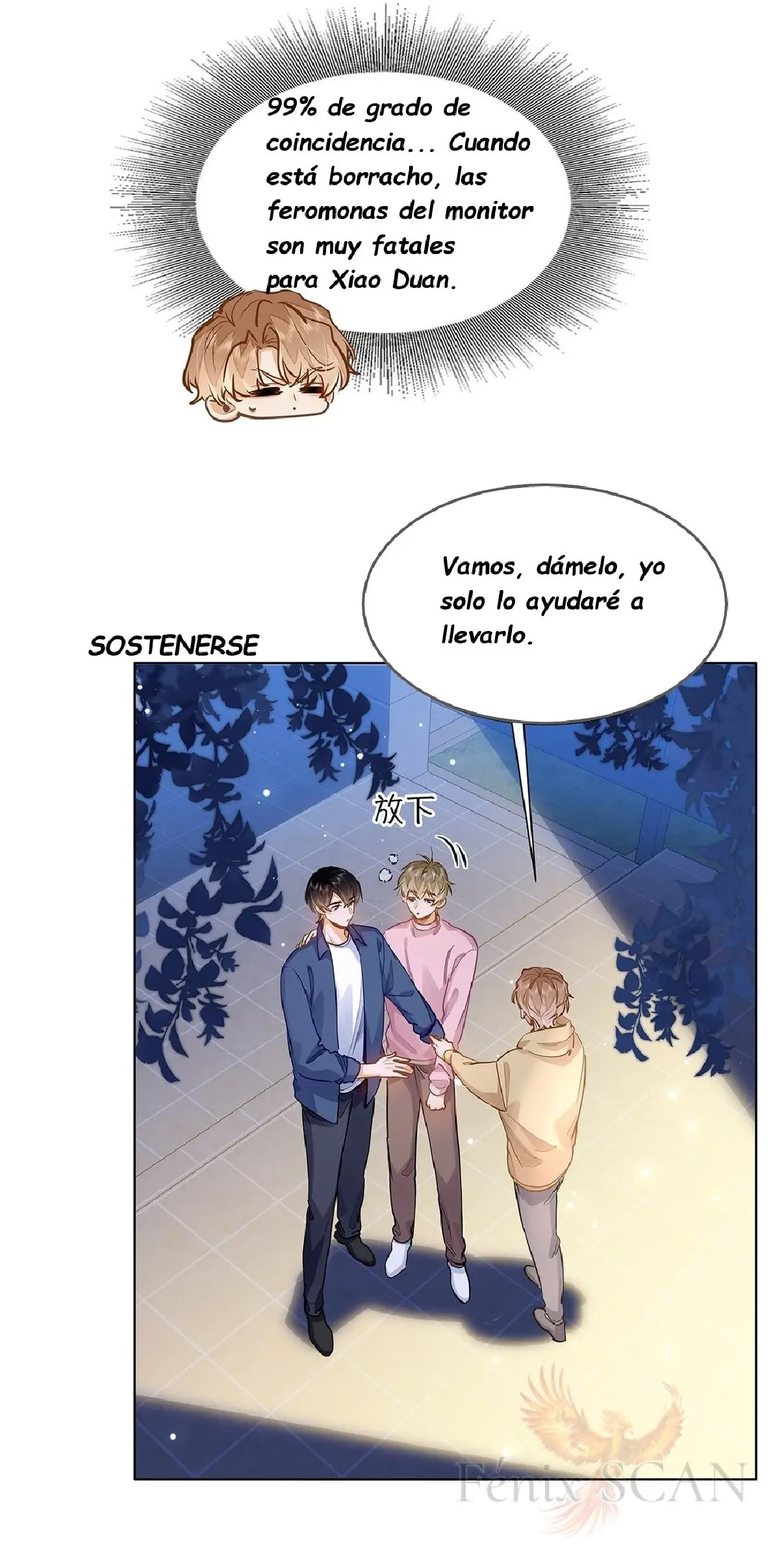 Me Gustan Sus Feromonas Capitulo 36 página 33