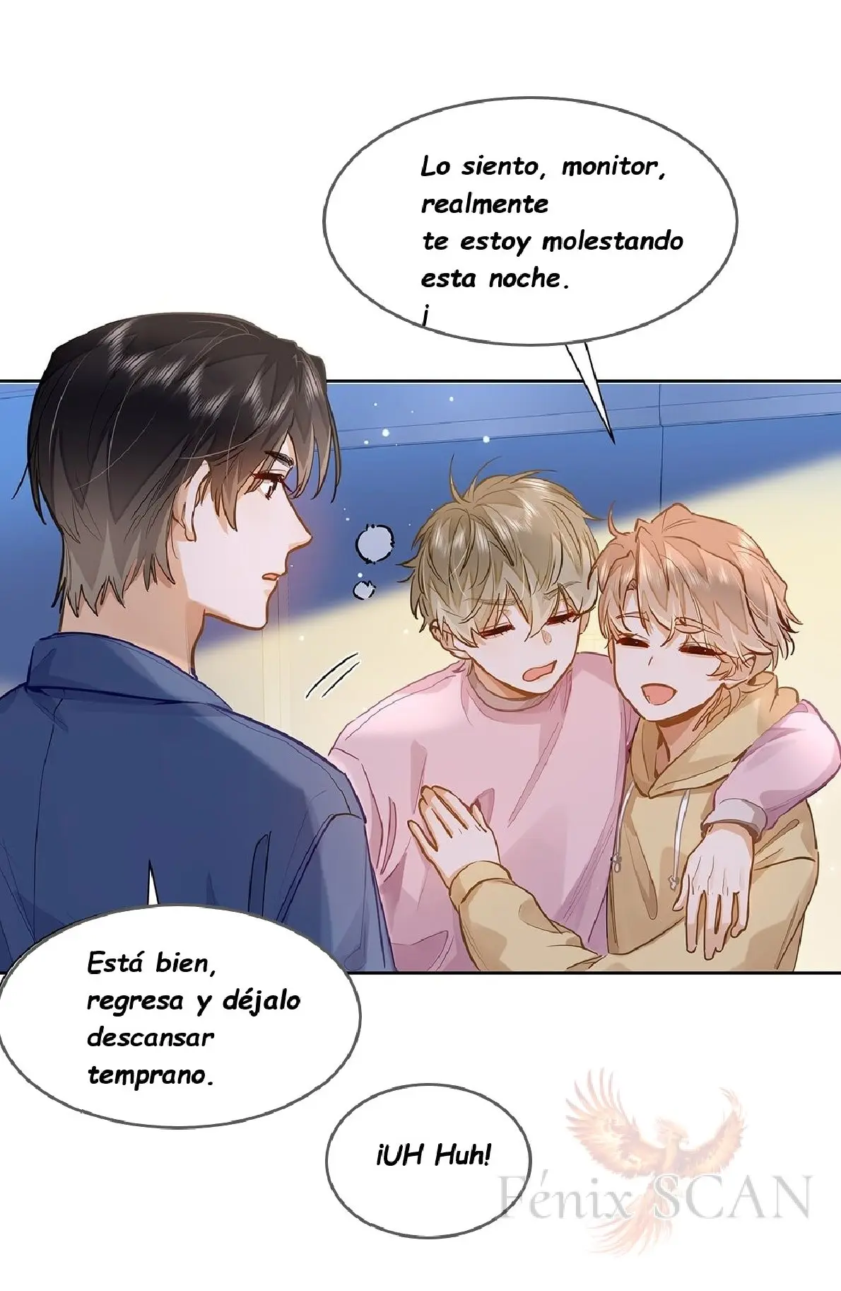 Me Gustan Sus Feromonas Capitulo 36 página 34
