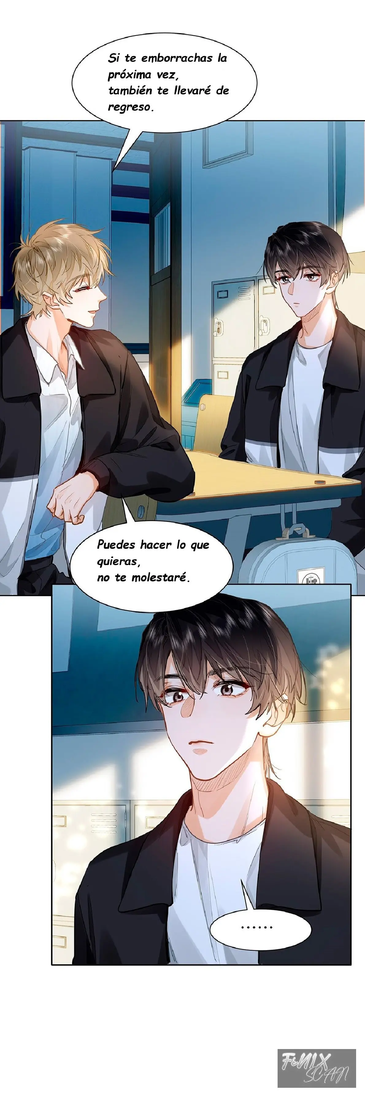 Me Gustan Sus Feromonas Capitulo 37 página 12