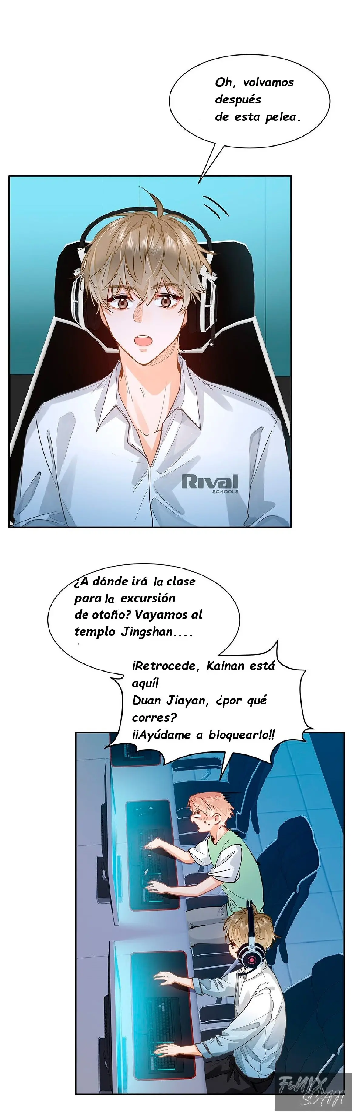 Me Gustan Sus Feromonas Capitulo 37 página 16