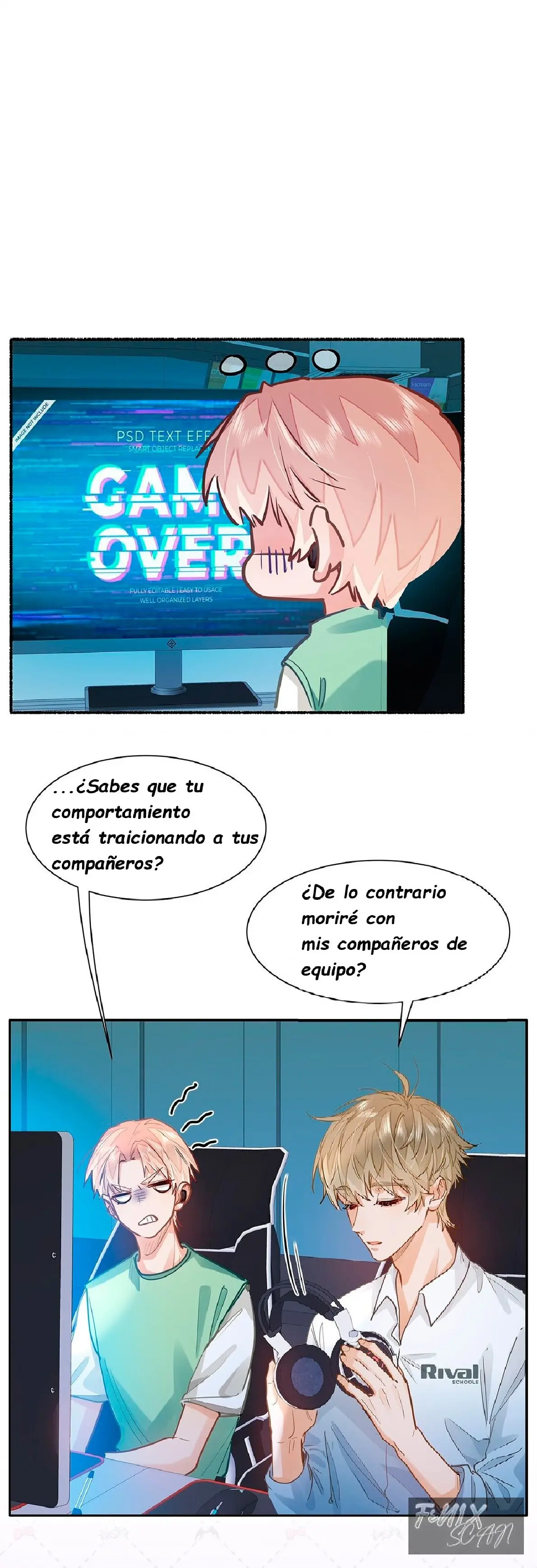 Me Gustan Sus Feromonas Capitulo 37 página 17