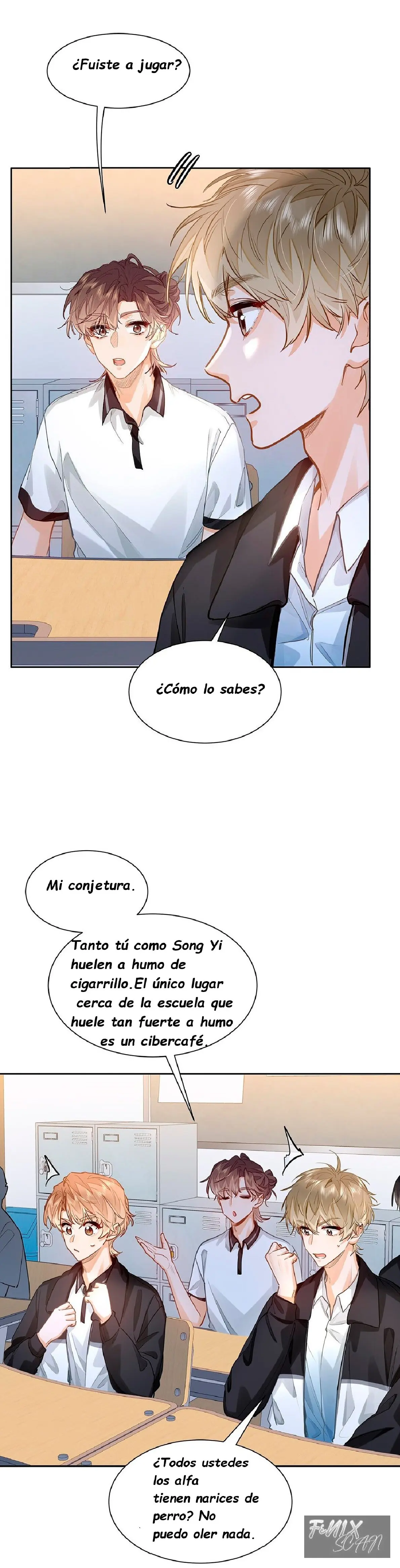 Me Gustan Sus Feromonas Capitulo 37 página 20