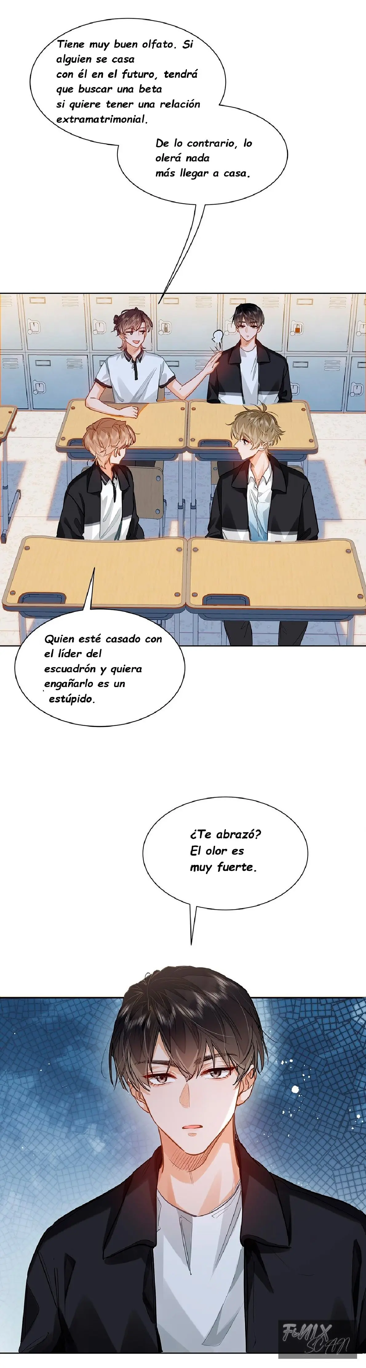 Me Gustan Sus Feromonas Capitulo 37 página 22