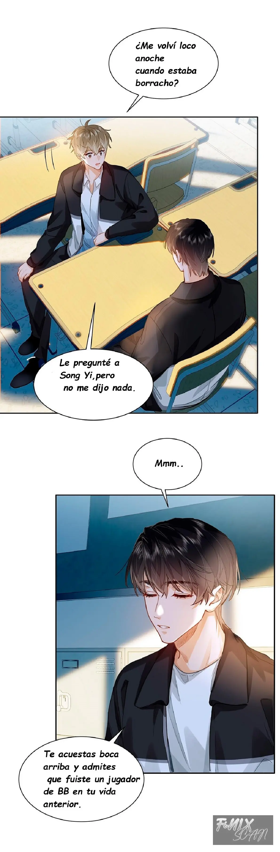 Me Gustan Sus Feromonas Capitulo 37 página 7