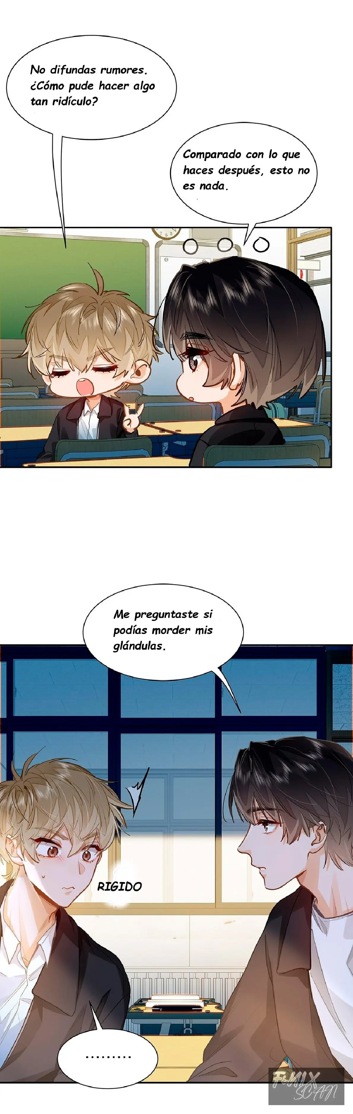Me Gustan Sus Feromonas Capitulo 37 página 8