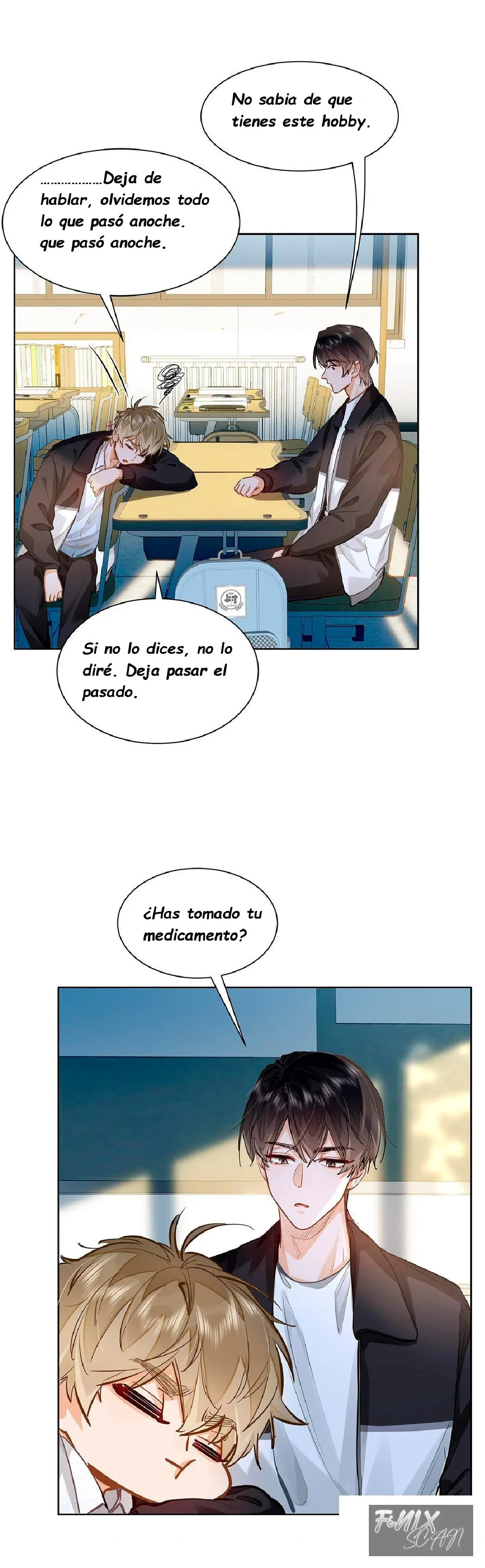Me Gustan Sus Feromonas Capitulo 37 página 9
