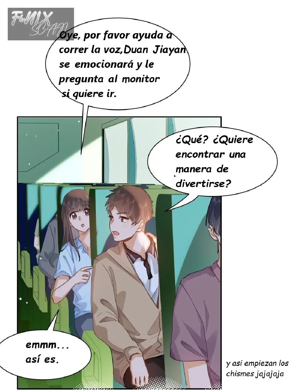 Me Gustan Sus Feromonas Capitulo 38 página 13