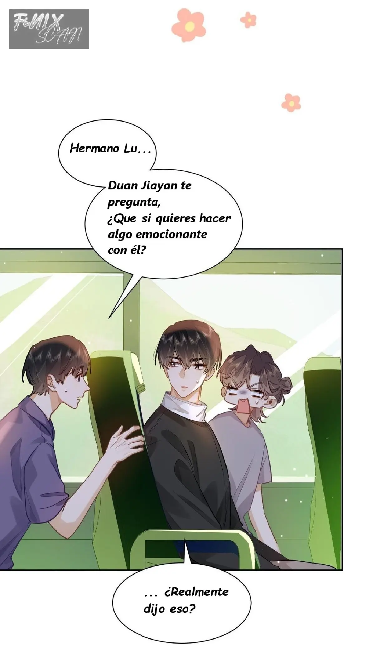 Me Gustan Sus Feromonas Capitulo 38 página 15