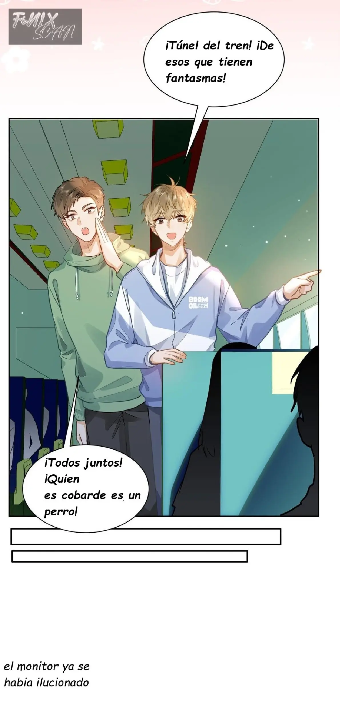Me Gustan Sus Feromonas Capitulo 38 página 19
