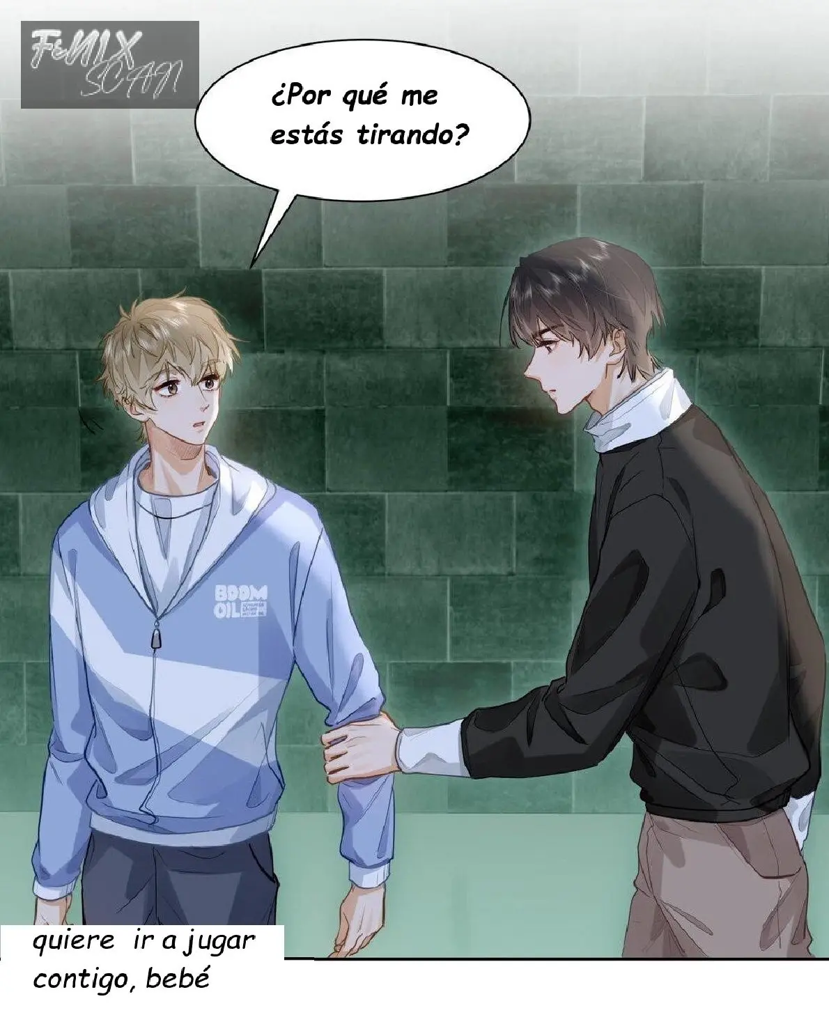Me Gustan Sus Feromonas Capitulo 38 página 26