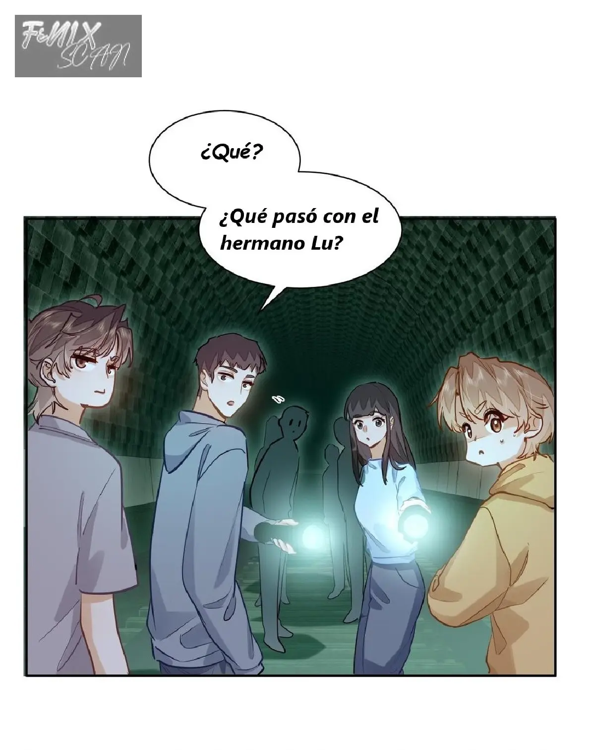 Me Gustan Sus Feromonas Capitulo 38 página 30