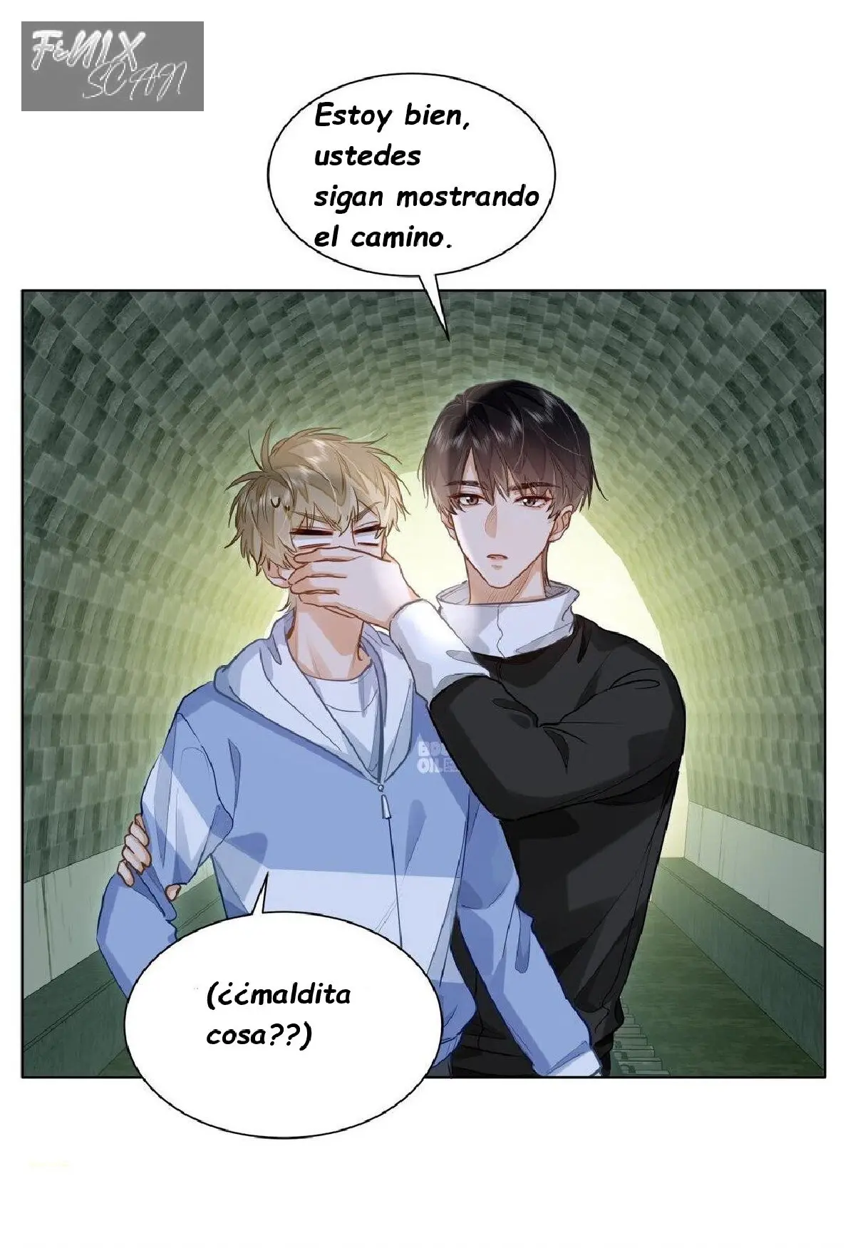 Me Gustan Sus Feromonas Capitulo 38 página 31