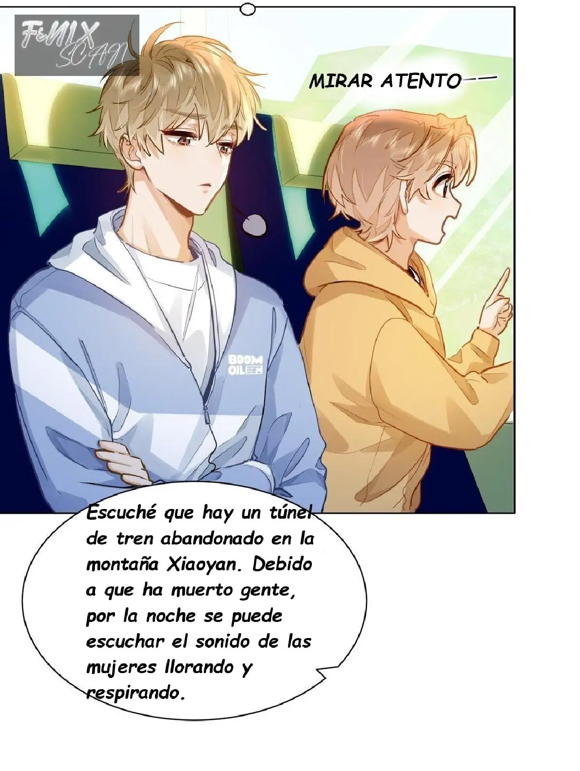 Me Gustan Sus Feromonas Capitulo 38 página 7