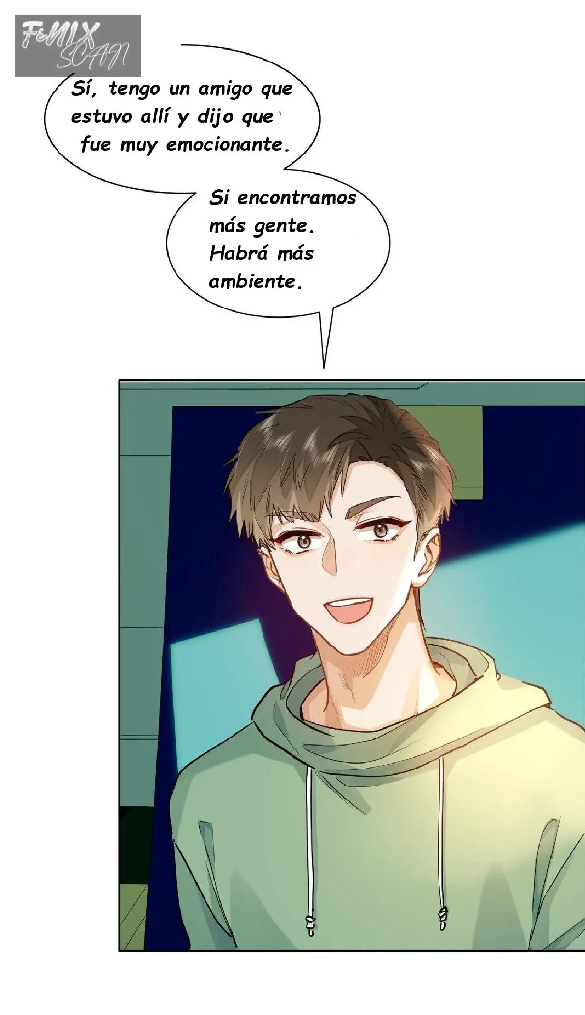 Me Gustan Sus Feromonas Capitulo 38 página 9