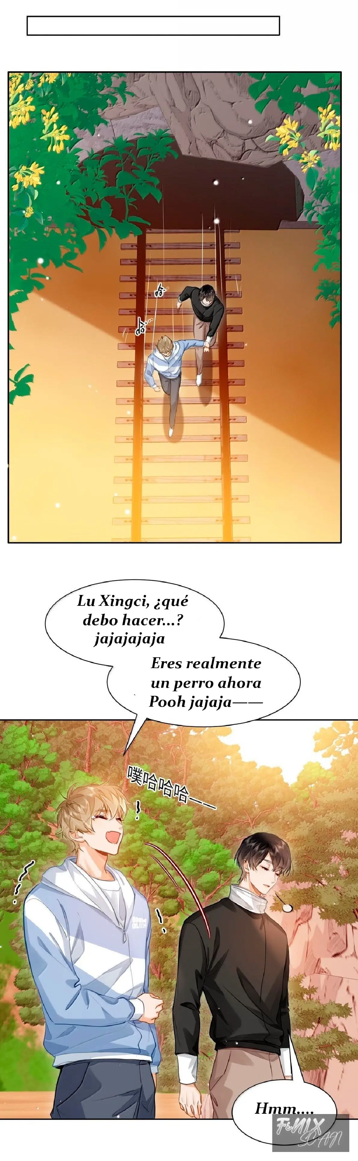 Me Gustan Sus Feromonas Capitulo 39 página 17