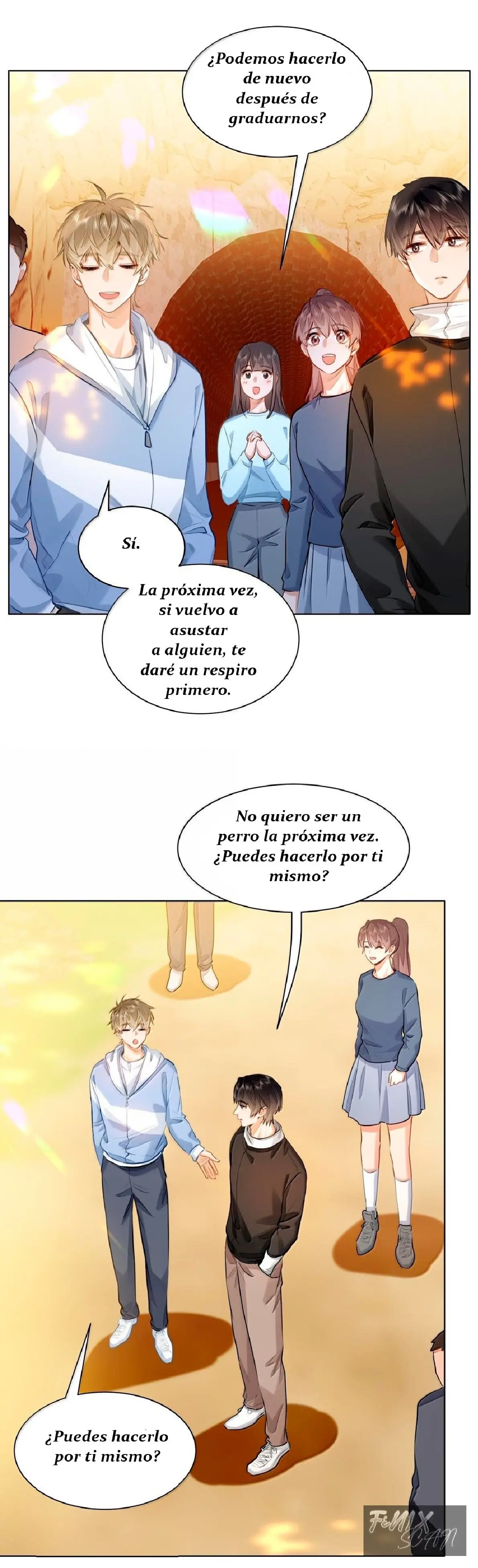 Me Gustan Sus Feromonas Capitulo 39 página 21