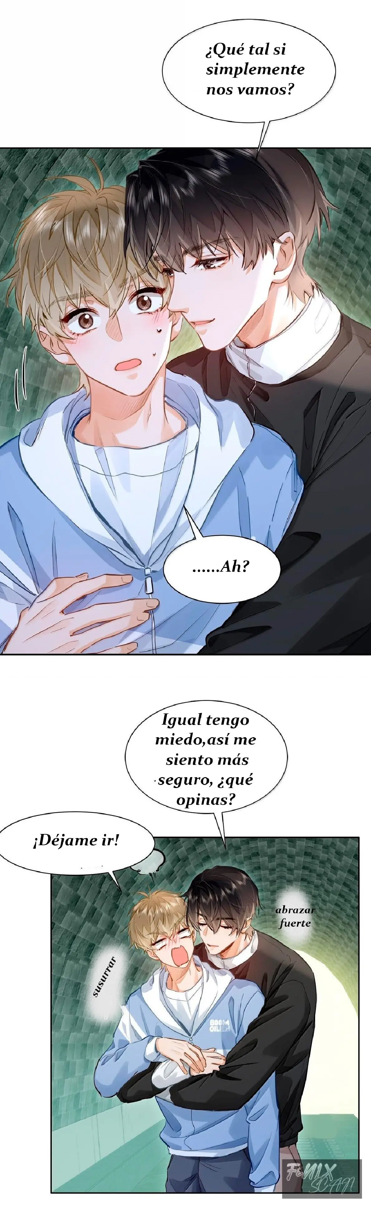 Me Gustan Sus Feromonas Capitulo 39 página 6