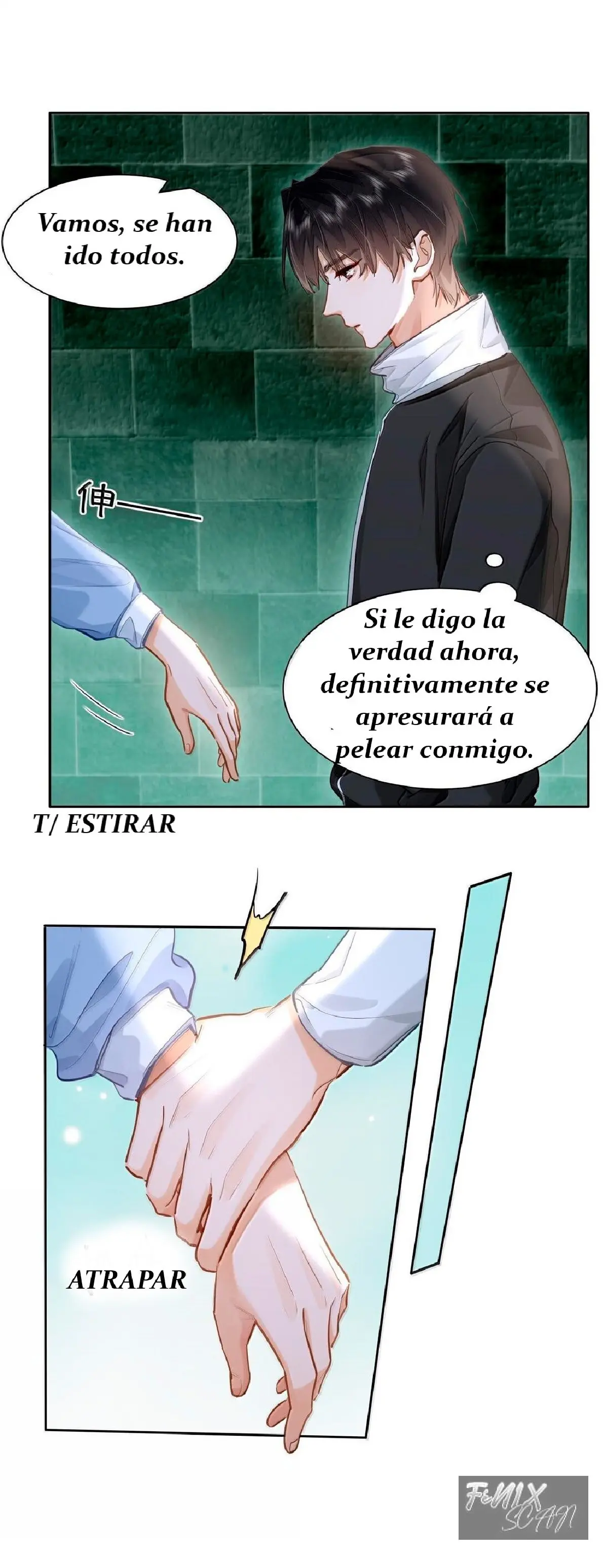 Me Gustan Sus Feromonas Capitulo 39 página 9