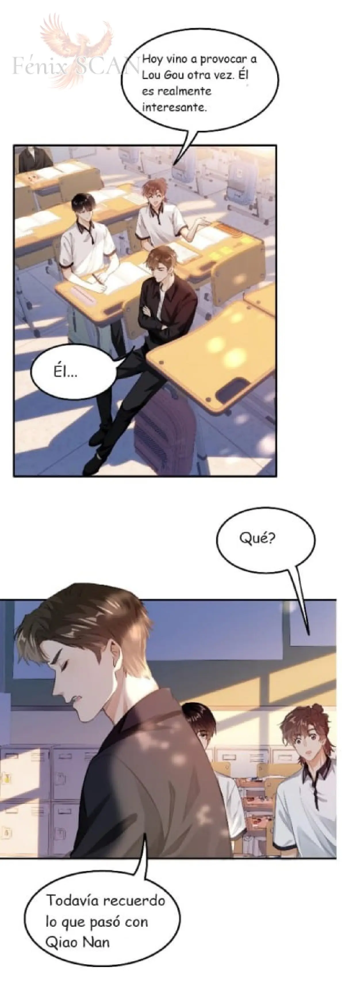 Me Gustan Sus Feromonas Capitulo 4 página 11