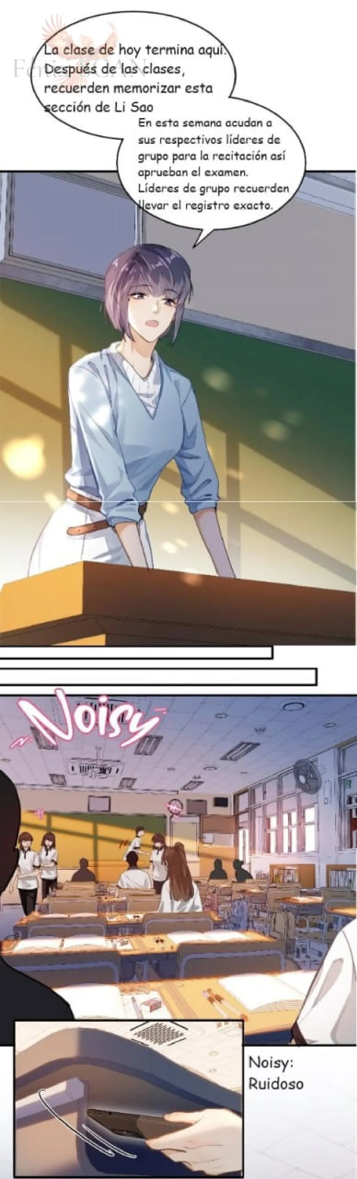 Me Gustan Sus Feromonas Capitulo 4 página 12