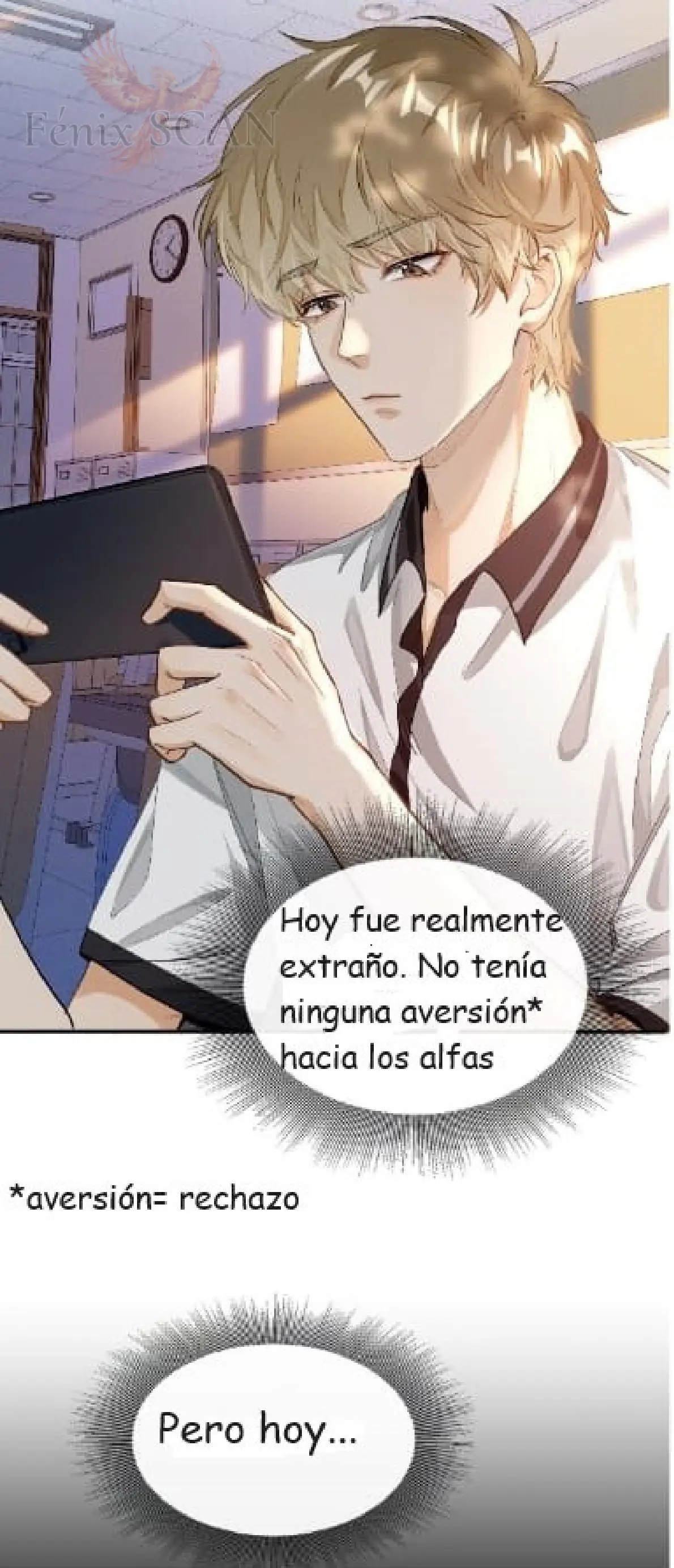 Me Gustan Sus Feromonas Capitulo 4 página 13