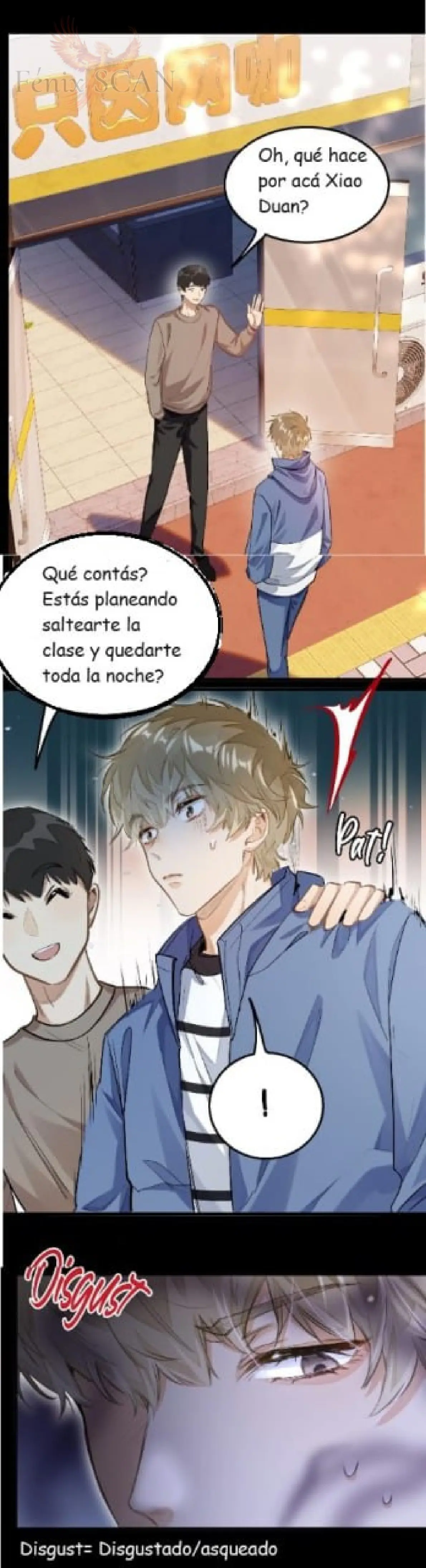 Me Gustan Sus Feromonas Capitulo 4 página 14