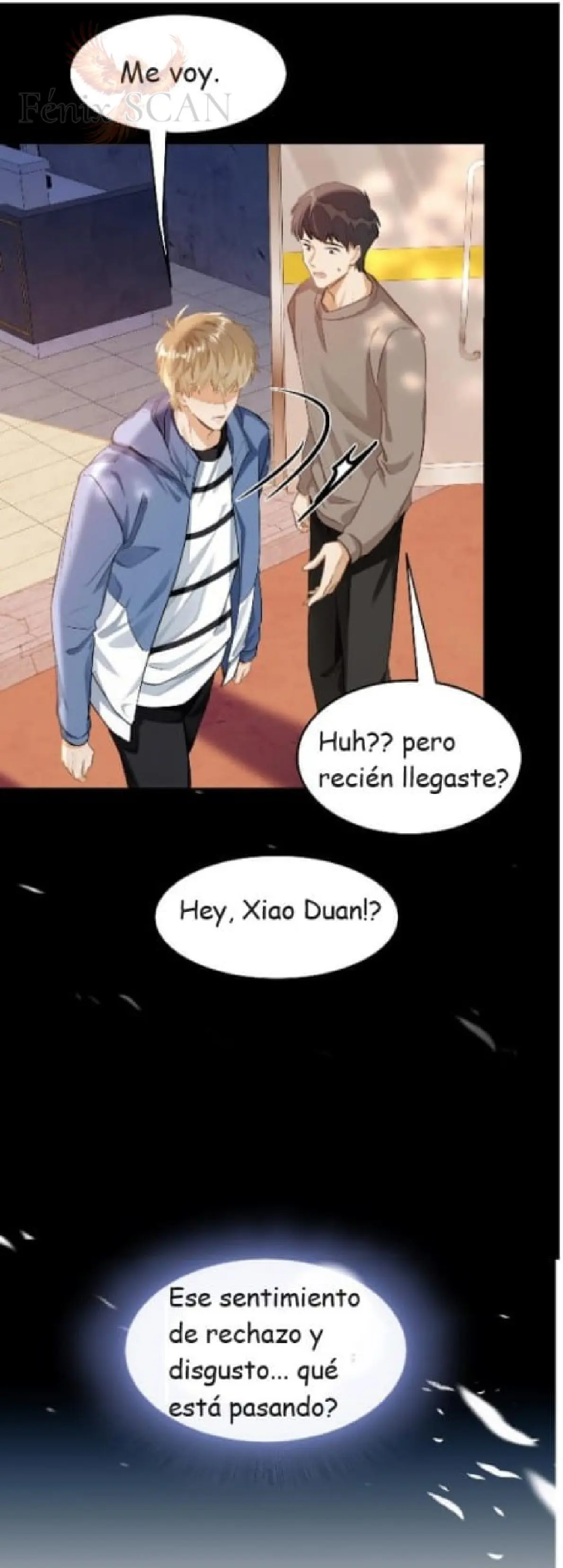 Me Gustan Sus Feromonas Capitulo 4 página 15