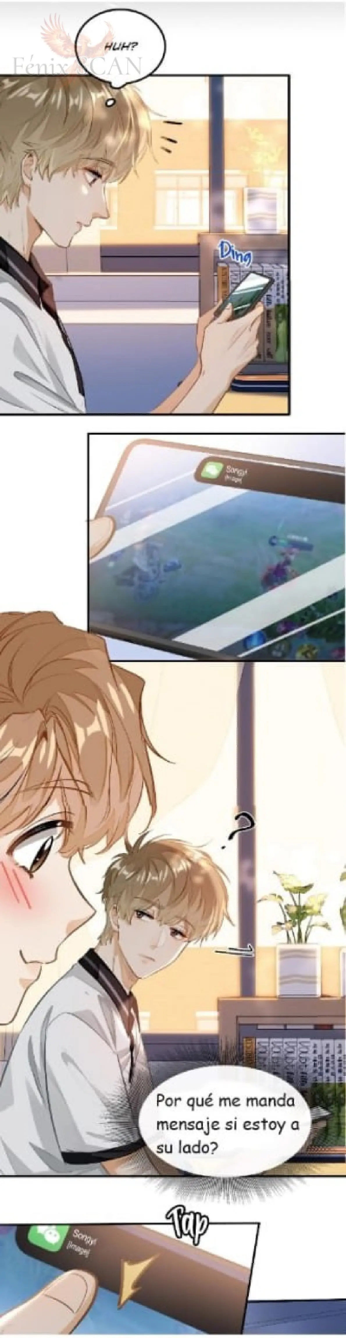 Me Gustan Sus Feromonas Capitulo 4 página 16