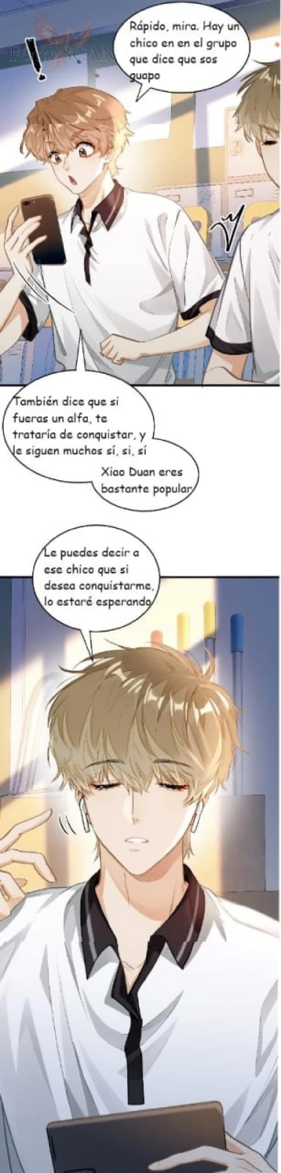 Me Gustan Sus Feromonas Capitulo 4 página 19