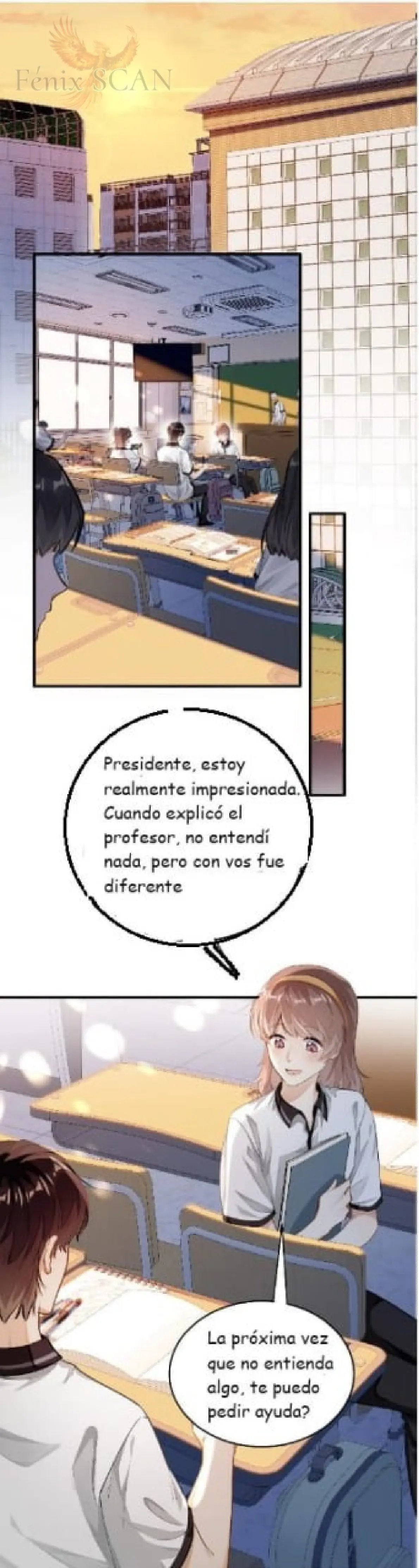 Me Gustan Sus Feromonas Capitulo 4 página 4