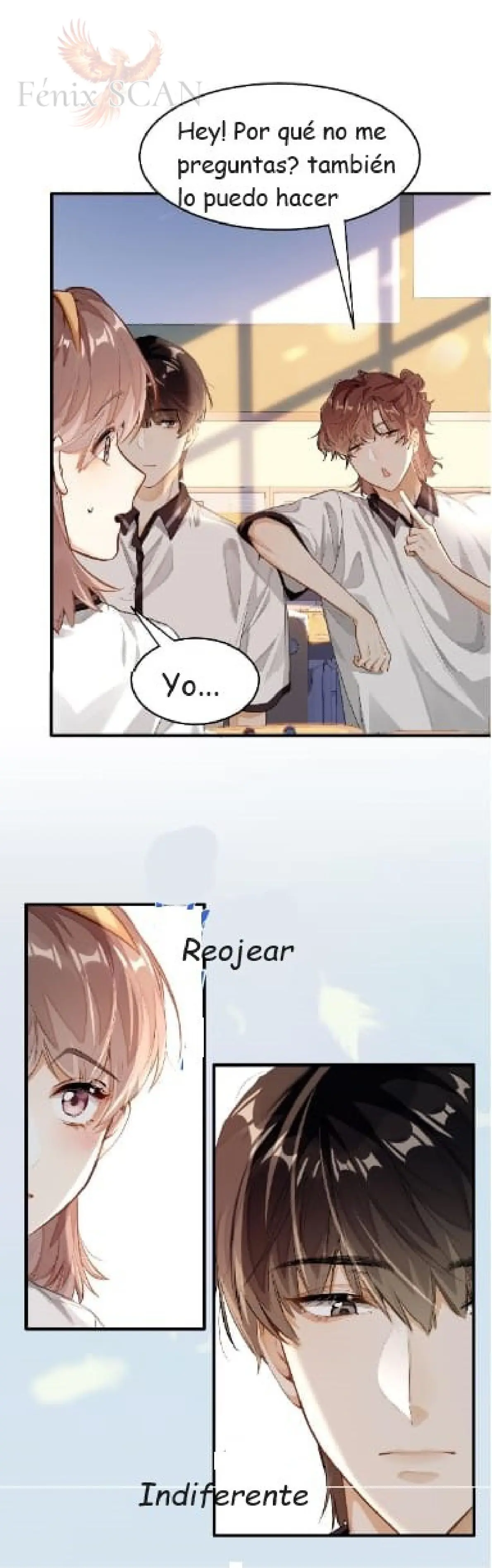 Me Gustan Sus Feromonas Capitulo 4 página 5