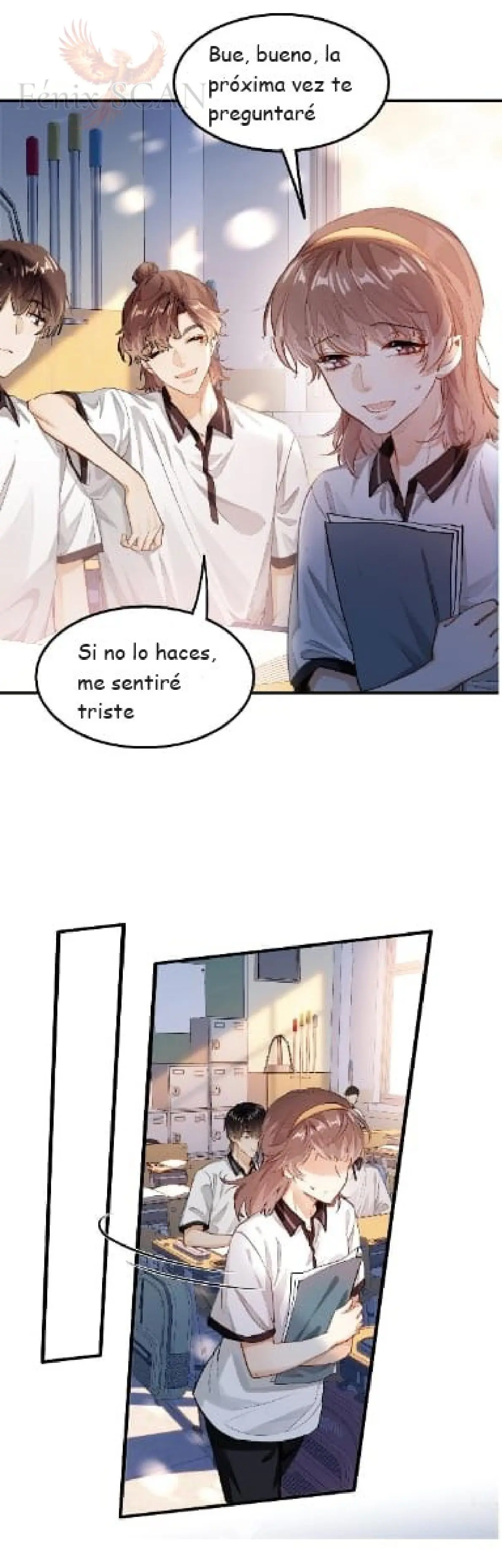 Me Gustan Sus Feromonas Capitulo 4 página 6