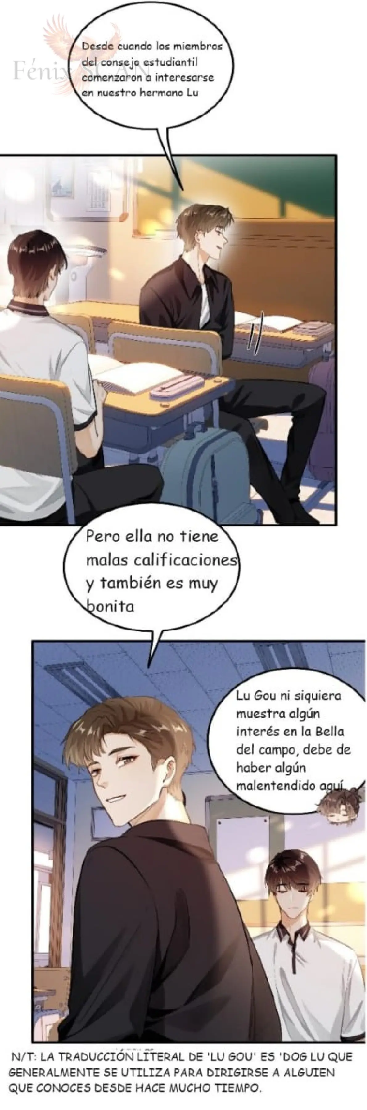 Me Gustan Sus Feromonas Capitulo 4 página 8